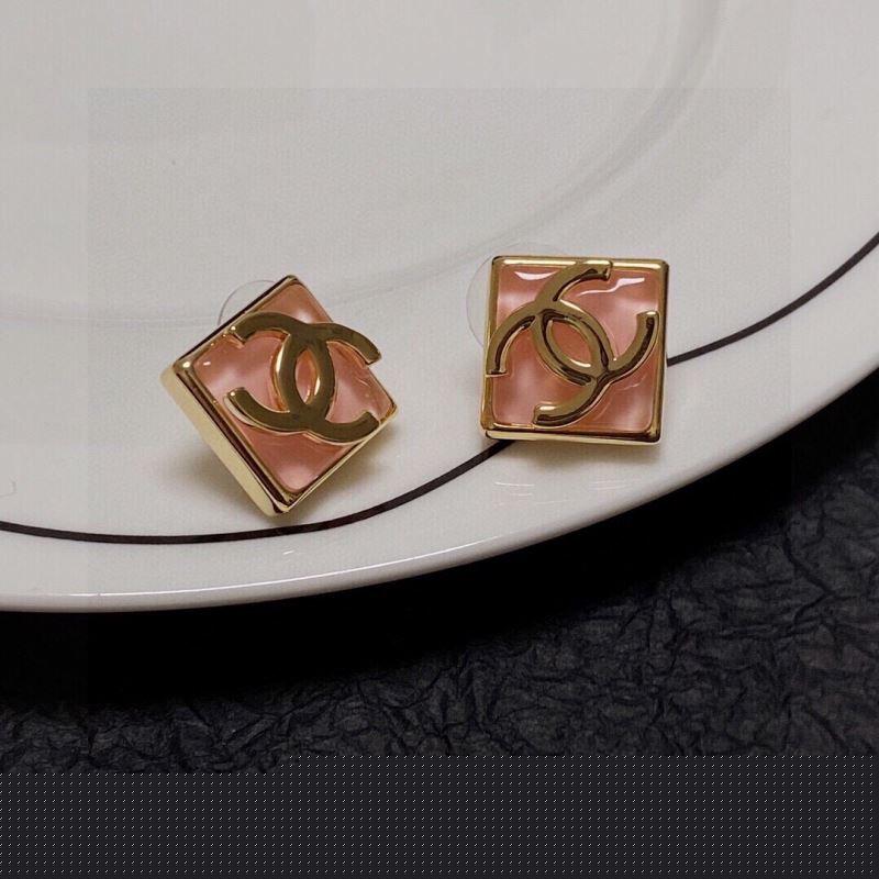 Ch*el earrings